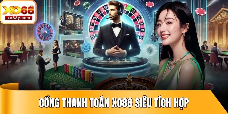 Cổng thanh toán XO88 siêu tích hợp